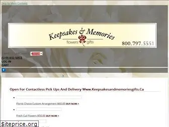 keepsakesandmemoriesinc.com
