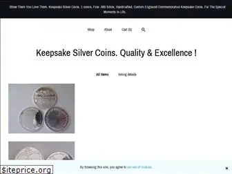 keepsakesilvercoins.com
