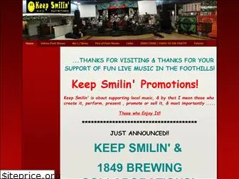 keepsmilinpromotions.com