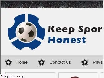 keepsporthonest.com