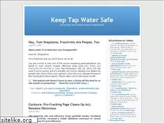 keeptapwatersafe.org