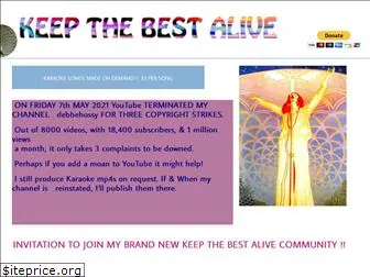 keepthebestalive.com