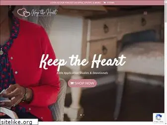 keeptheheart.com