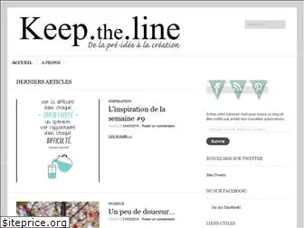 keeptheline.wordpress.com