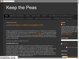 keepthepeas.blogspot.com