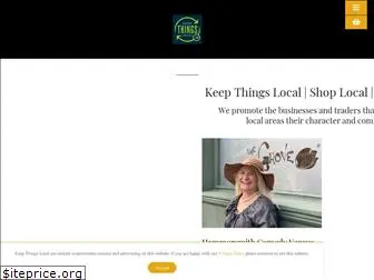 keepthingslocal.com