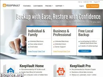 keepvault.com