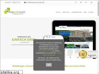 keepwebsimple.de