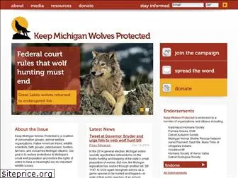 keepwolvesprotected.com