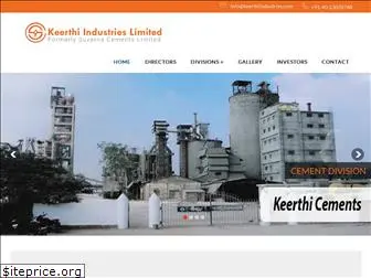 keerthiindustries.com