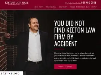 keetonlawfirm.com