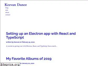 keevan.dev thumbnail