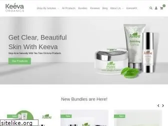 keevaorganics.com