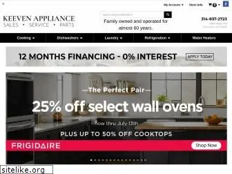 keevenappliance.com