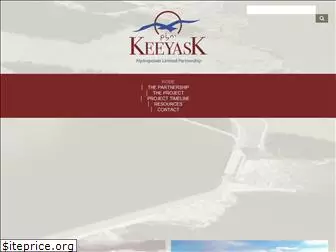 keeyask.com