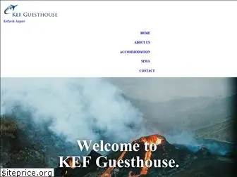 kefguesthouse.is