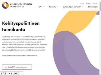 kehityspoliittinentoimikunta.fi