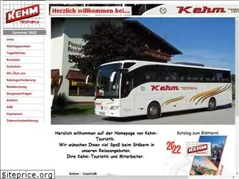 kehm-touristik.de