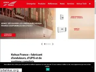 kehua-france.com