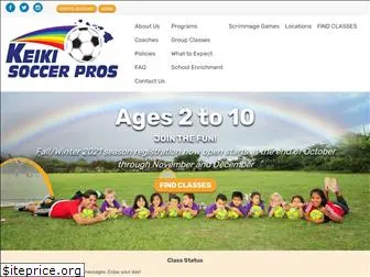 keikisoccer.com