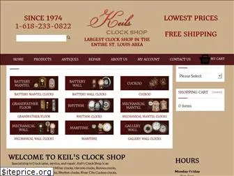 keilsclockshop.com