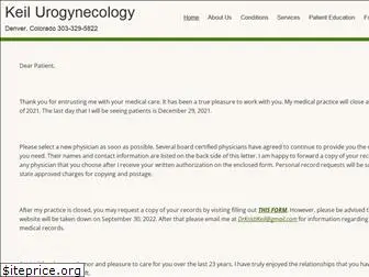 keilurogynecology.com