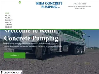 keimconcretepumping.com