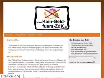 kein-geld-fuers-zdk.de