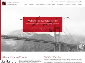 keiretsuforum.com