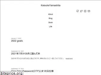 keisukeyamashita.com