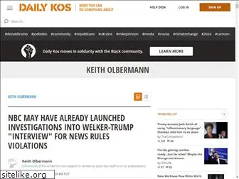 keith-olbermann.dailykos.com