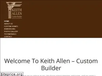 keithallenhomes.com