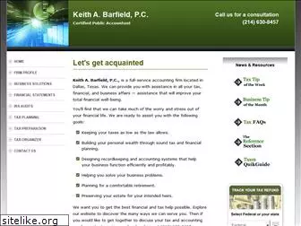 keithbarfield.com
