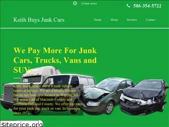 keithbuysjunkcars.com