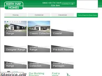 keithhayhomes.co.nz