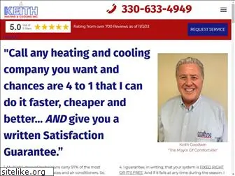 keithheatingandcooling.com