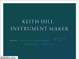 keithhillharpsichords.com