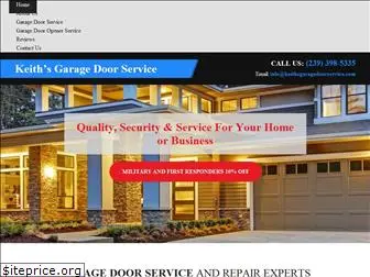 keithsgaragedoorservice.com