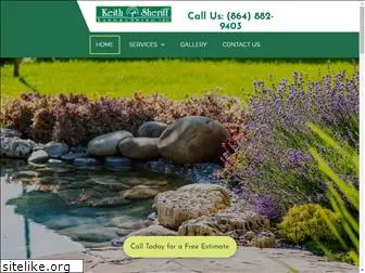 keithsherifflandscaping.com