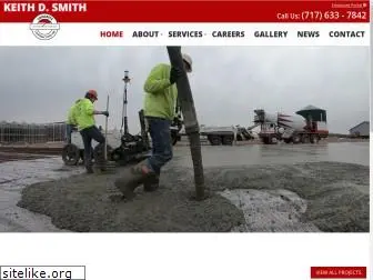 keithsmithconcrete.com