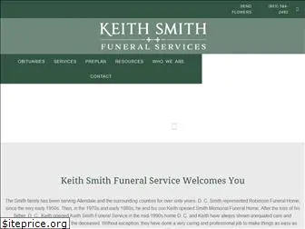 keithsmithfuneralservice.com