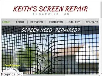 keithsscreenrepair.com