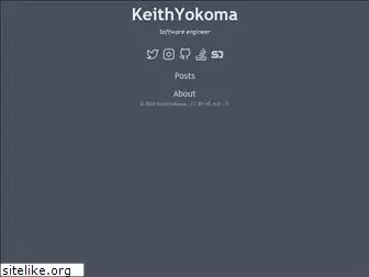 keithyokoma.dev