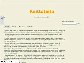 keittotaito.com