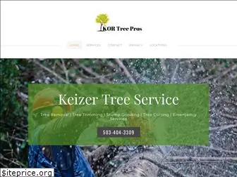 keizertreeservice.com