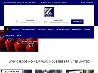 kejriwalindustries.com