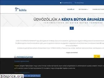 kekfabutor.hu thumbnail