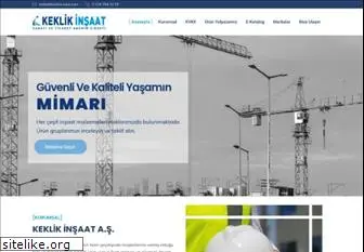 keklikinsaat.com