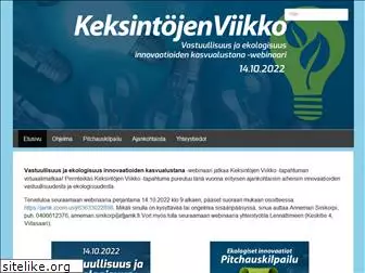 keksintojenviikko.fi