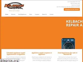 kelbachsapplianceservice.com